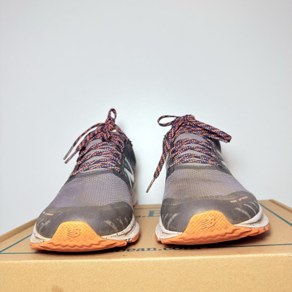 New Balance FuelCore NITREL Womens Size 9 Orange Gray Trail Hiking Running Shoes - Picture 5 of 8